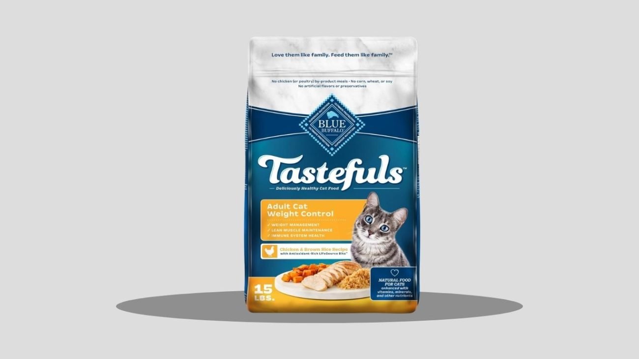 Blue Buffalo True Solutions Weight Control Wet Cat Food