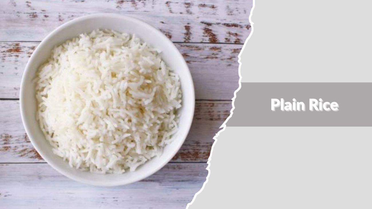 Plain Rice