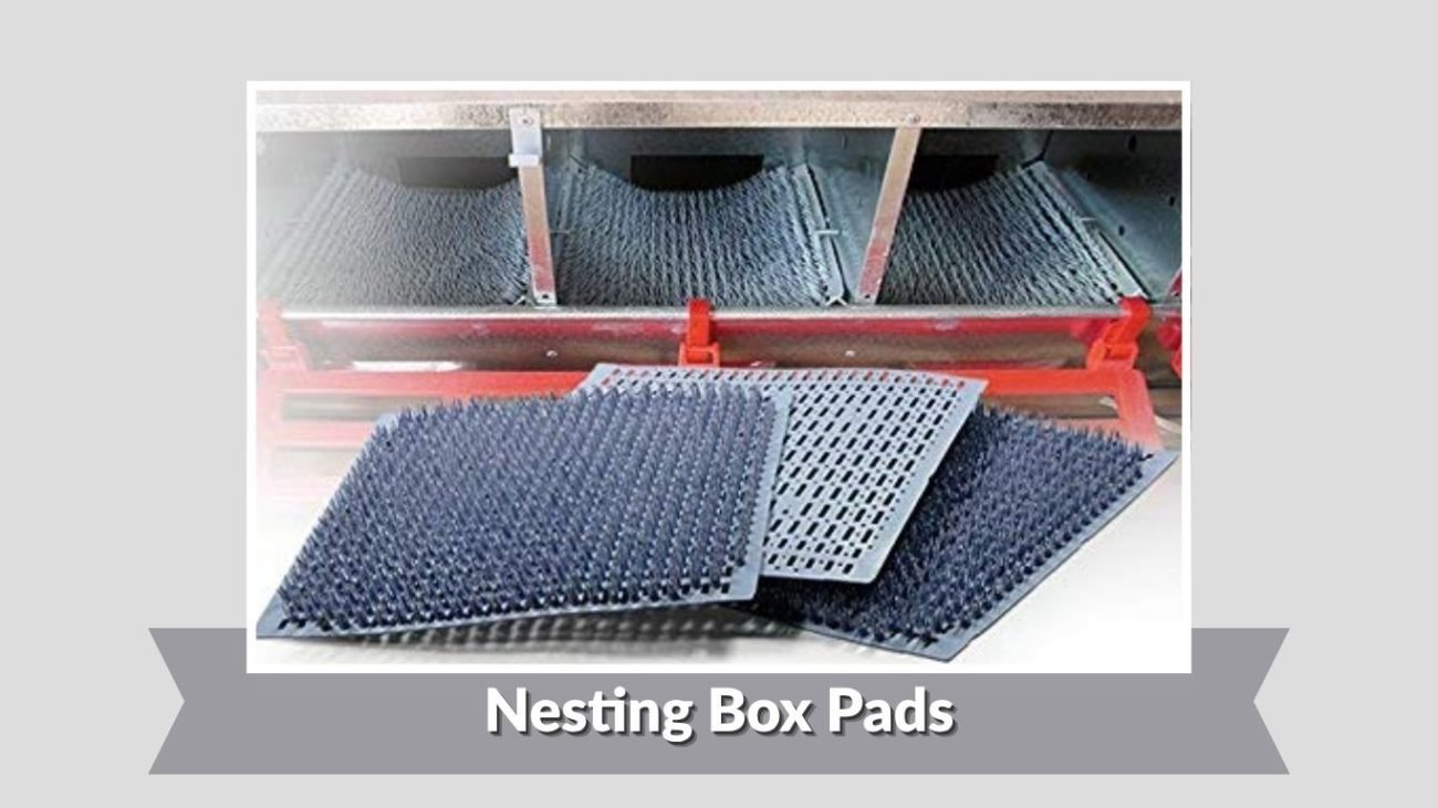 Nesting Box Pads