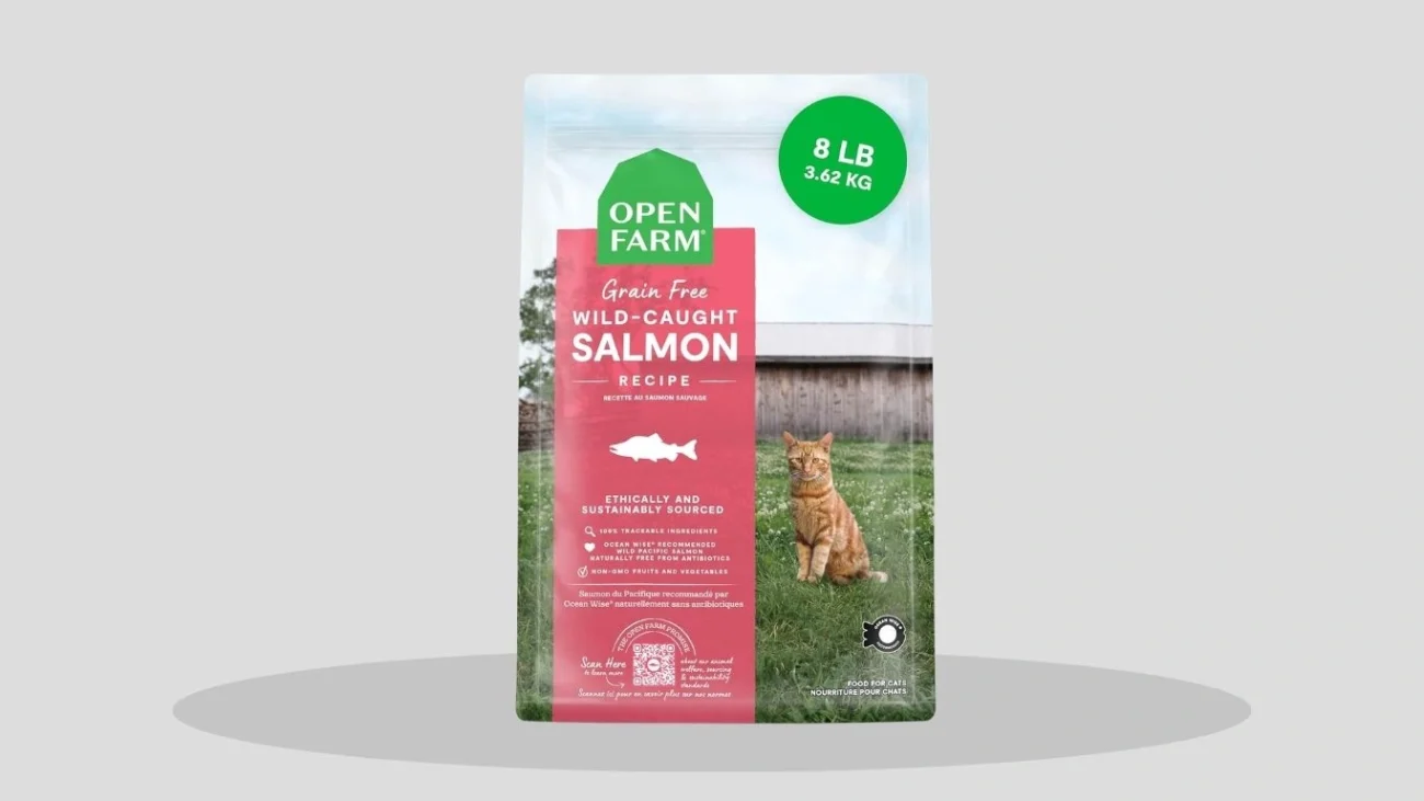  Open Farm Grain-Free Wild-Caught Salmon Cat Food
