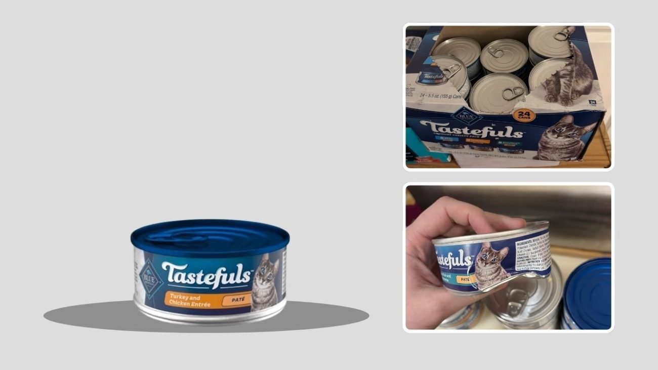 Blue Buffalo Tastefuls Natural Wet Cat Food Variety Pack