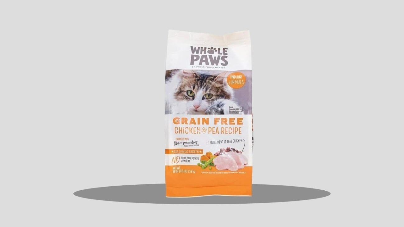 Whole Paws Grain-Free Dry Cat Food