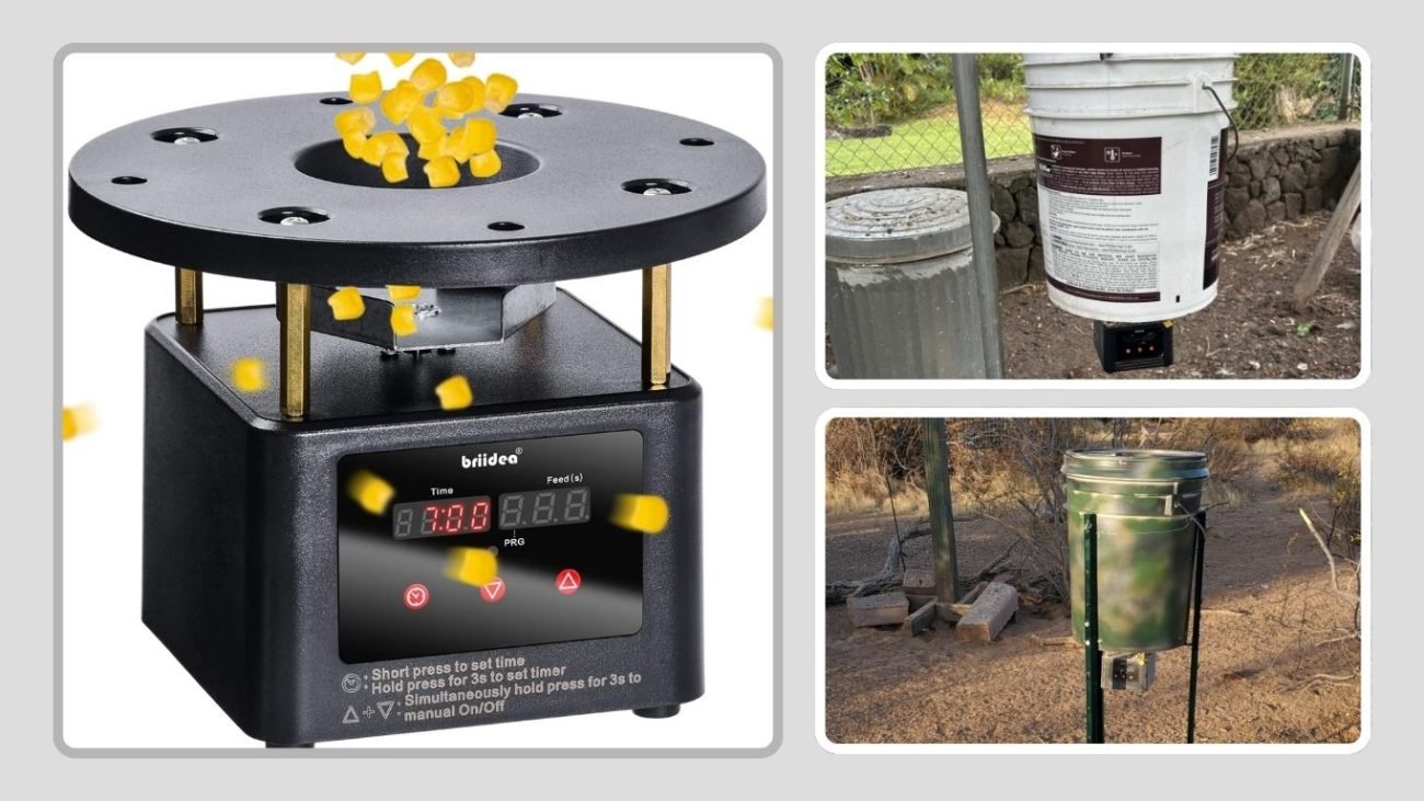 Briidea Automatic Chicken Feeder Timer Kit