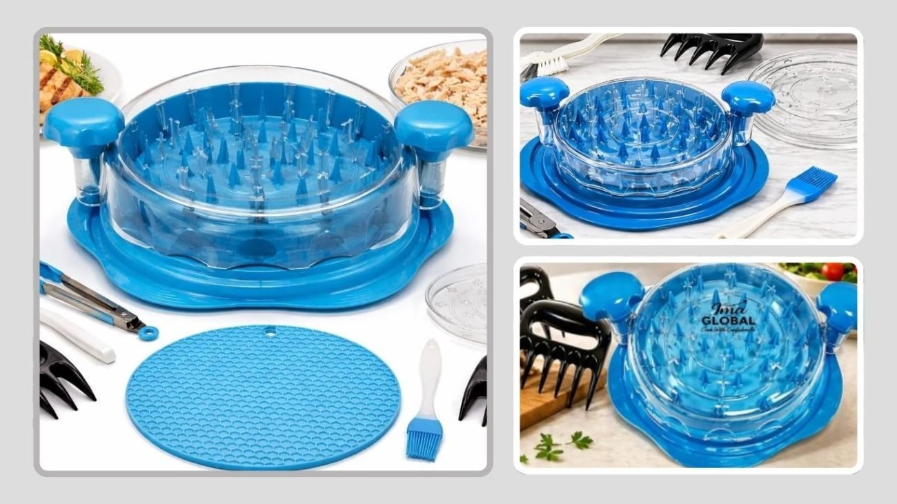Chicken Shredder Anti-Slip (Dishwasher Safe)