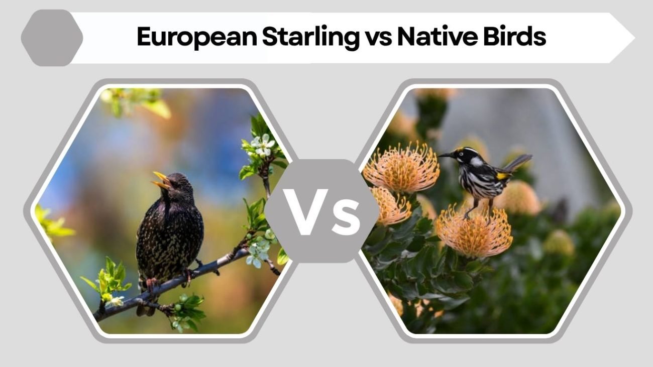 European Starling vs Native Birds