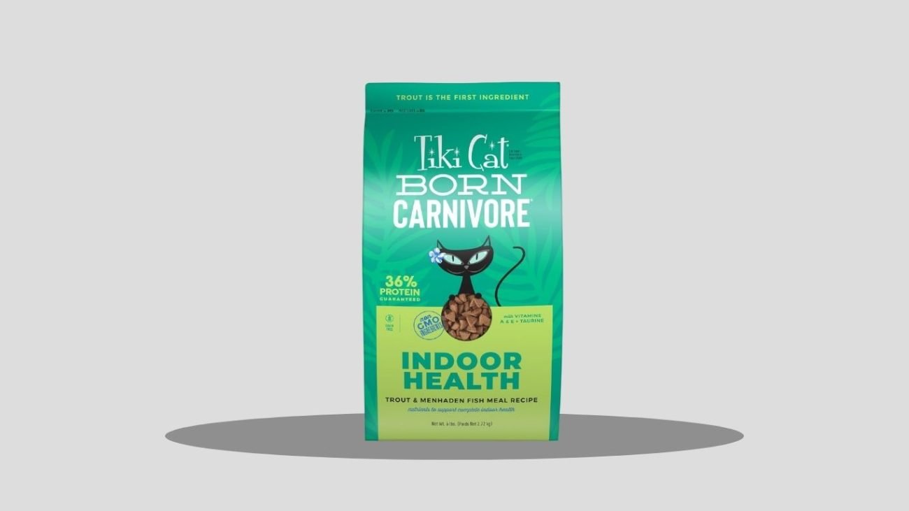 Tiki Cat Born Carnivore Menhaden Fish Dry Cat Food