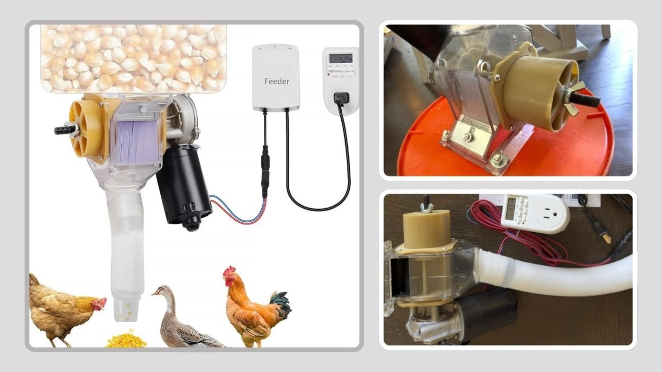 Automatic Poultry Feeder (16 Groups Timed Feeder)