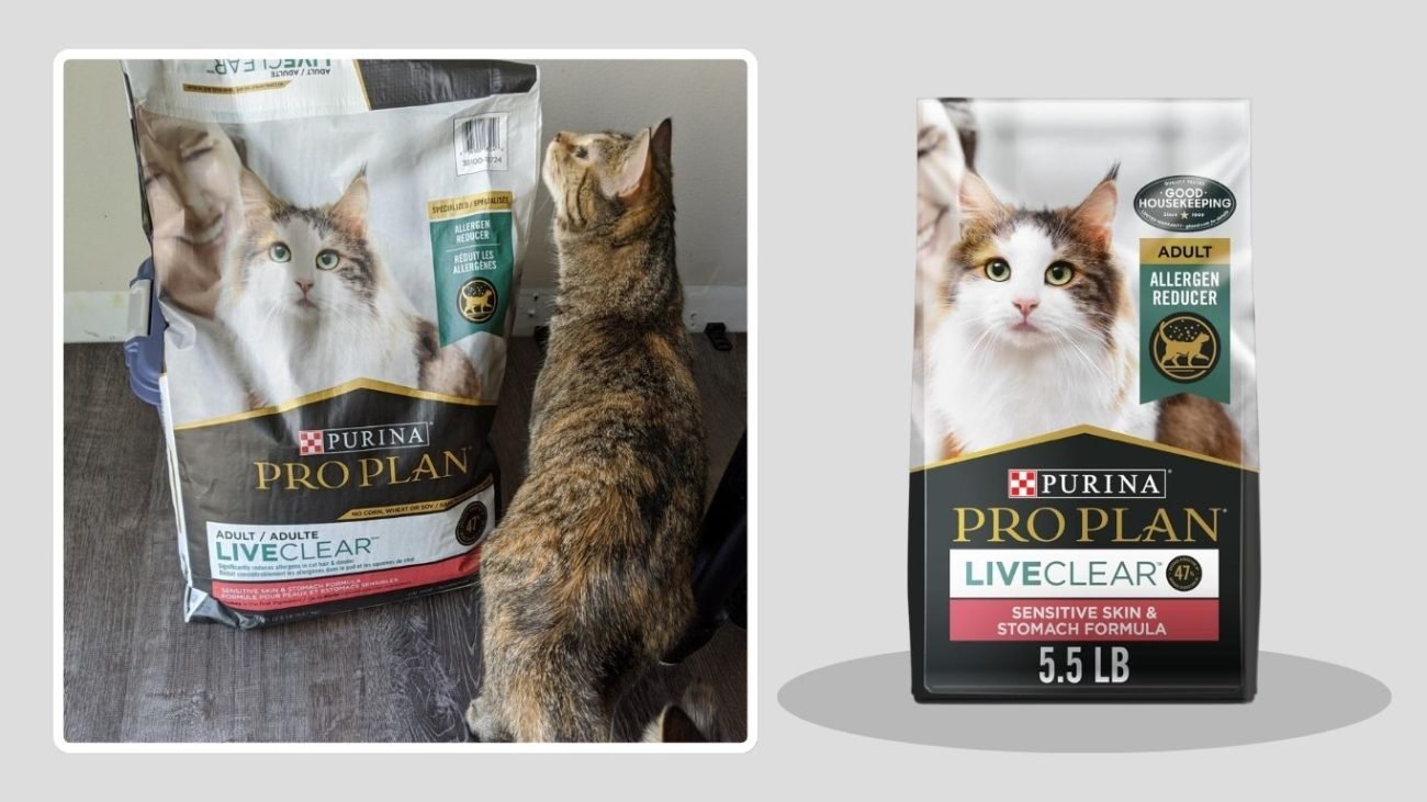 Purina Pro Plan Sensitive Skin & Stomach LIVECLEAR Dry Cat Food