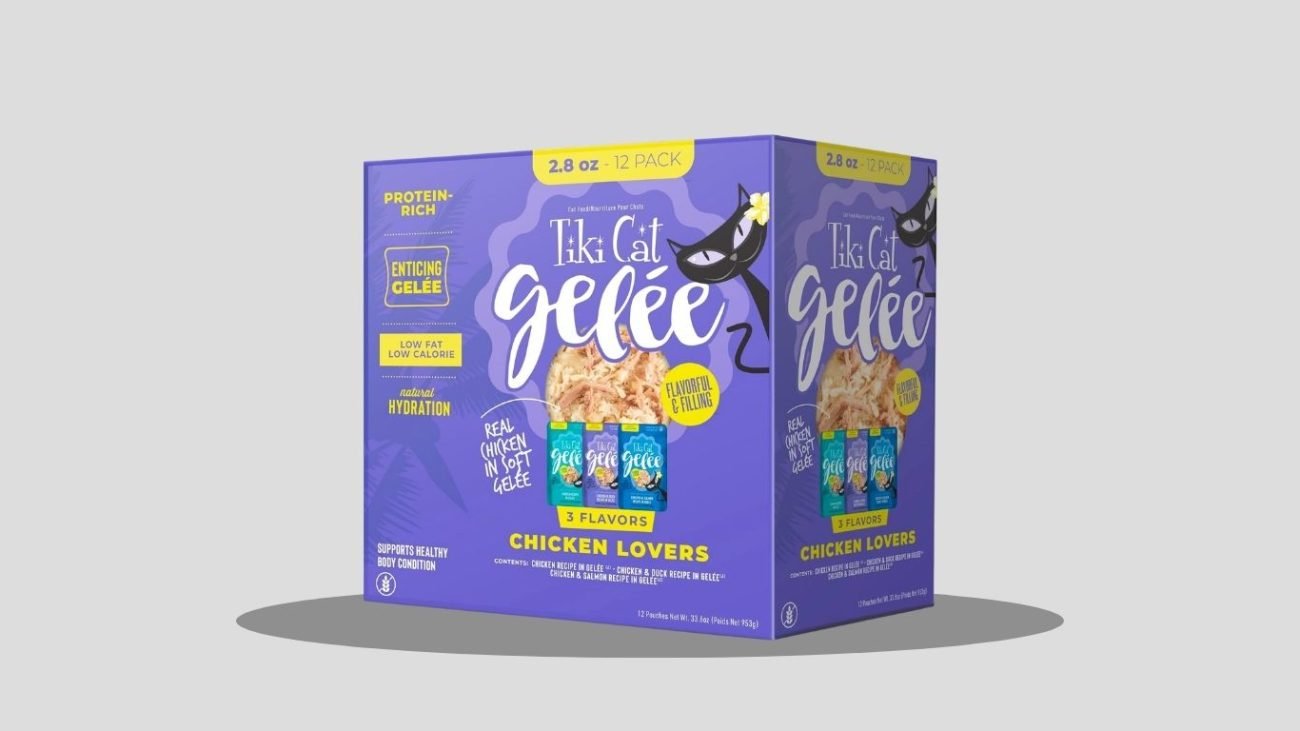 Tiki Cat Luau Lean Low-Calorie Wet Cat Food