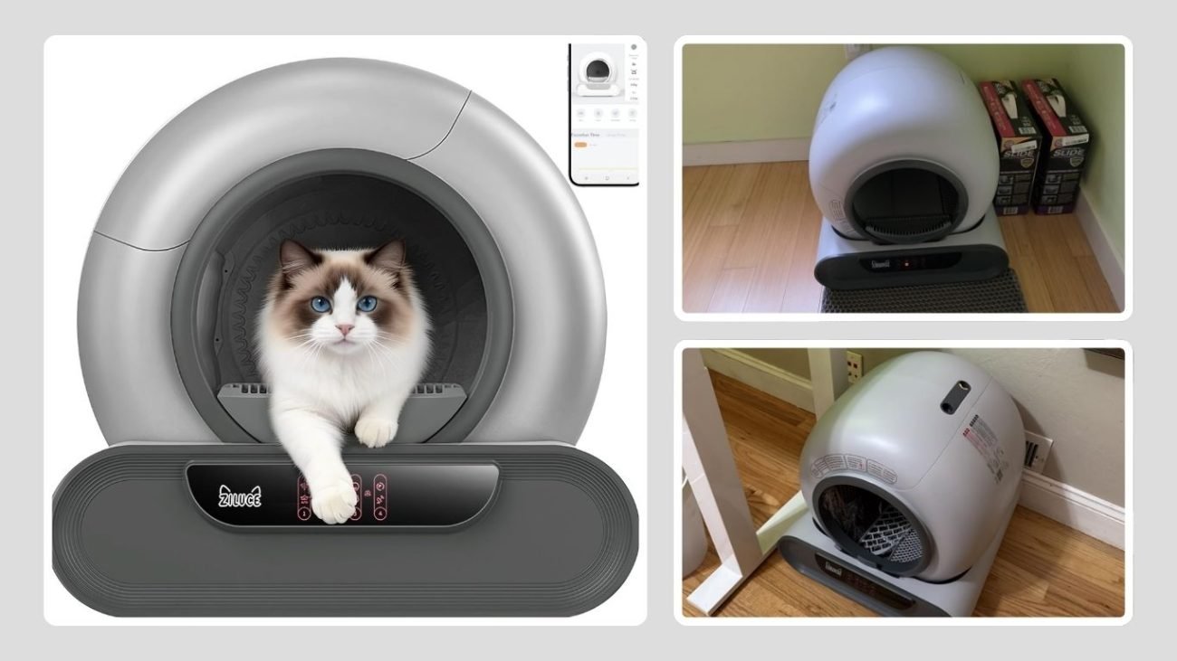 Cypcat Automatic Self-Cleaning Litter Box