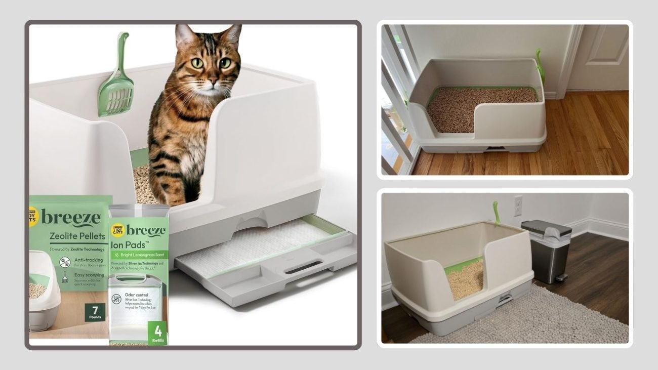 Purina Tidy Cats Breeze Litter Box System