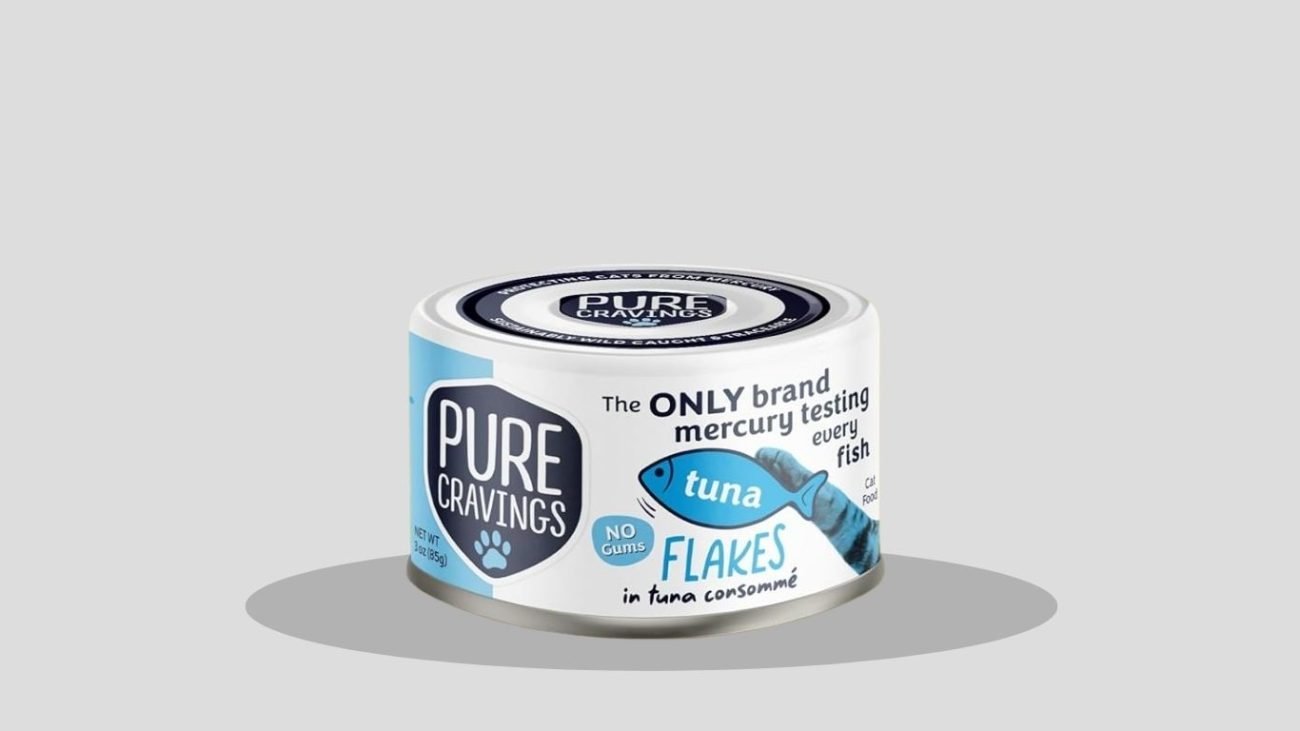 Pure Cravings Tuna in Consommé Grain-Free Wet Cat Food