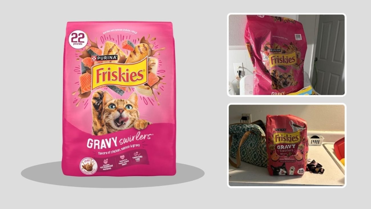 Purina Friskies Gravy Swirlers Adult Dry Cat Food