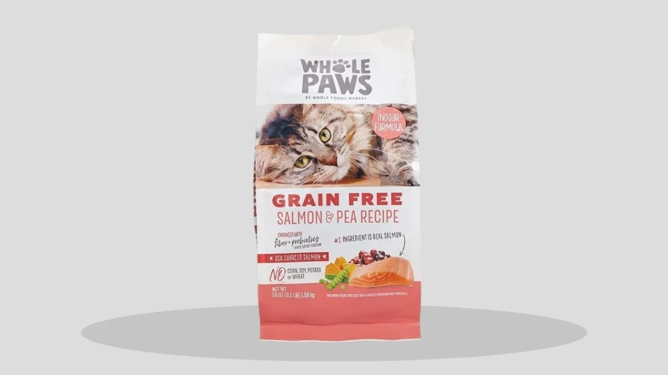 Whole Paws Grain-Free Cat Food with Prebiotics