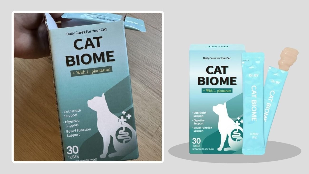 Doctor Cat Biome Constipation & Sensitive Stomach Cat Food