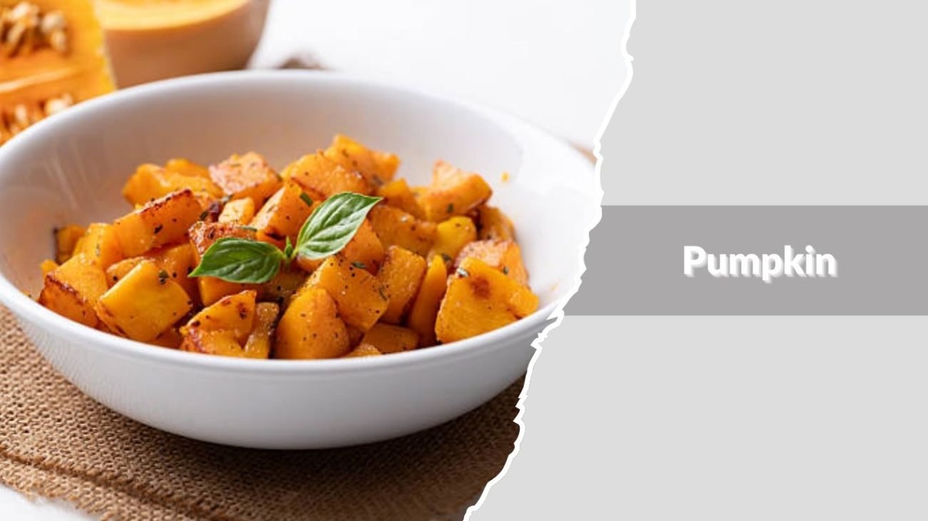 Pumpkin (Cooked or Plain Canned)
