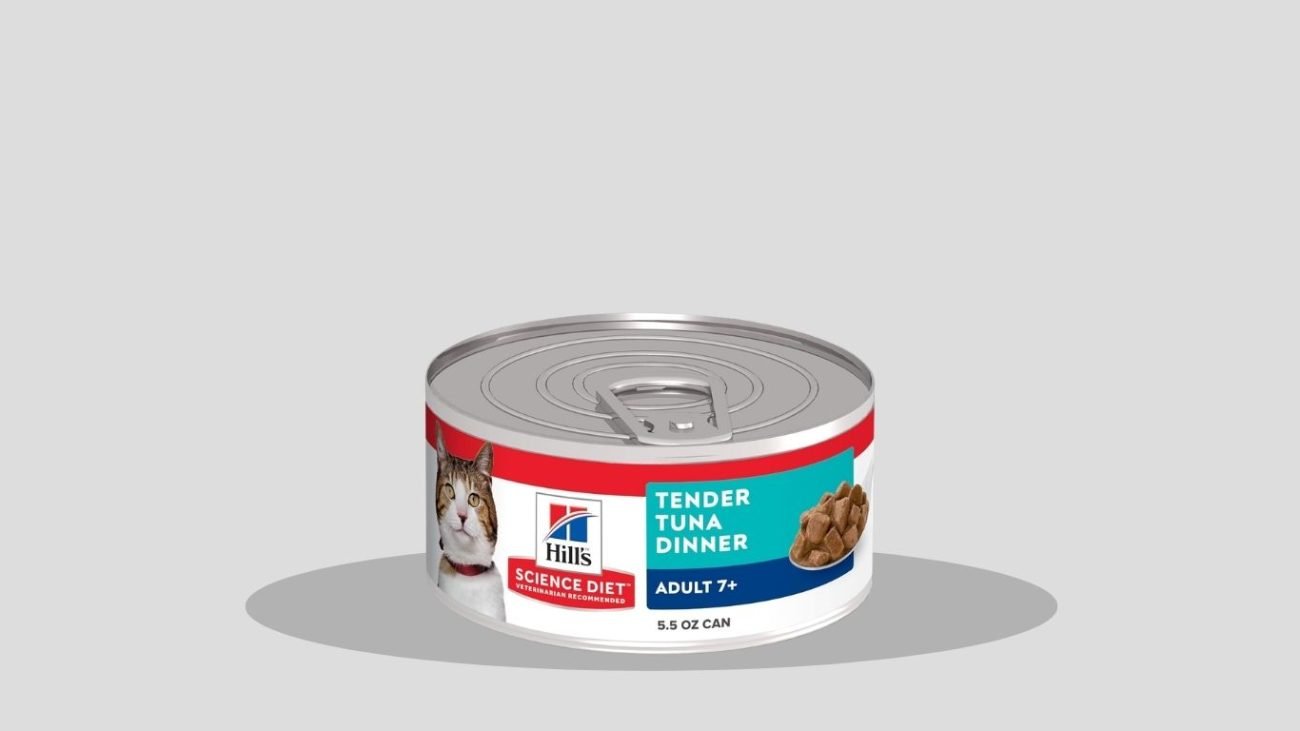 Hill’s Science Diet Adult 7+ Tender Tuna Dinner Wet Cat Food