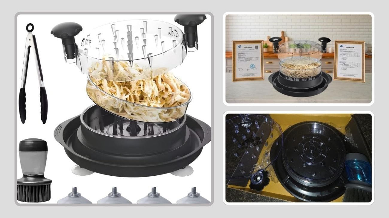 Chicken Shredder Twist Large (10 Inches)