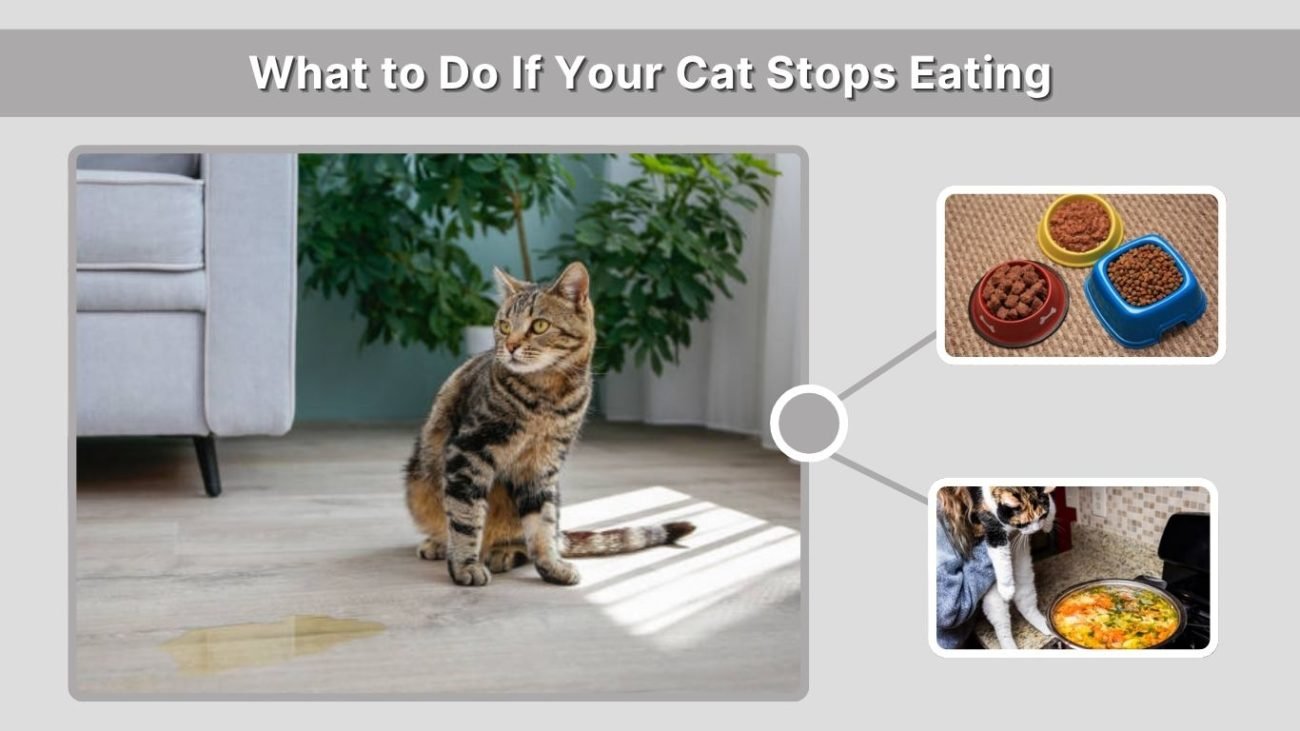 What to Do If Your Cat Stops Eating