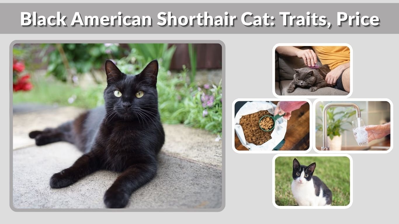 Black American Shorthair Cat: Traits, Price, Personality & Care