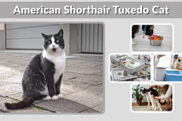 American Shorthair Tuxedo Cat: Personality, Lifespan, Size & Care Guide