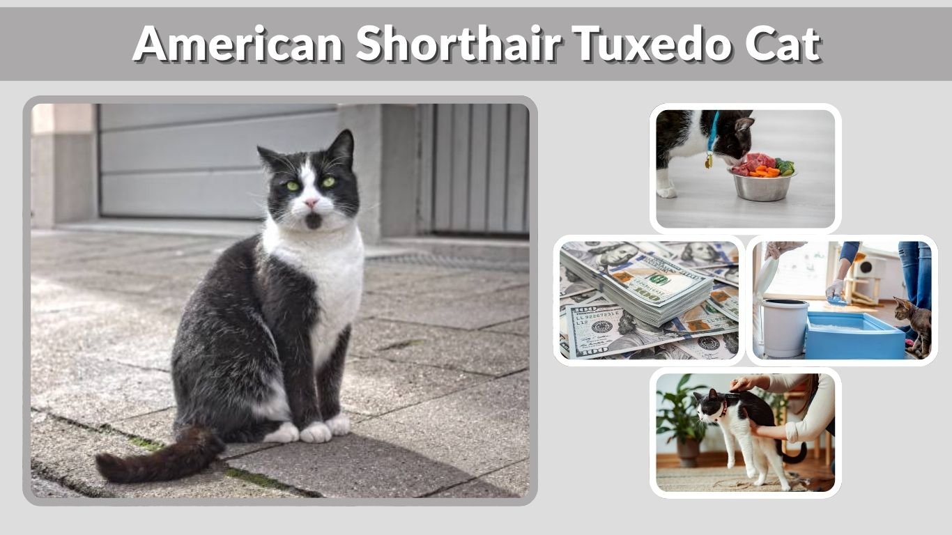American Shorthair Tuxedo Cat: Personality, Lifespan, Size & Care Guide
