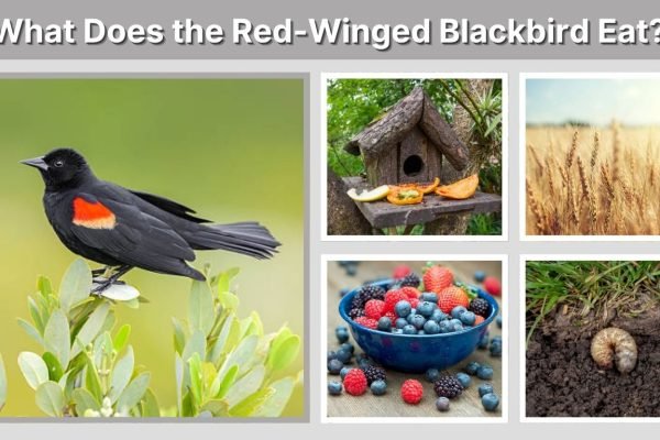 What Does the Red-Winged Blackbird Eat? 6 Common Foods They Love