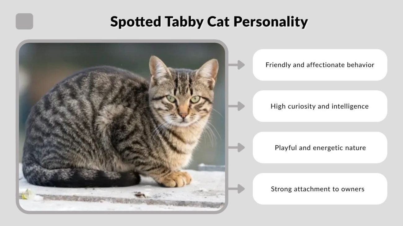 Spotted Tabby Cat Personality