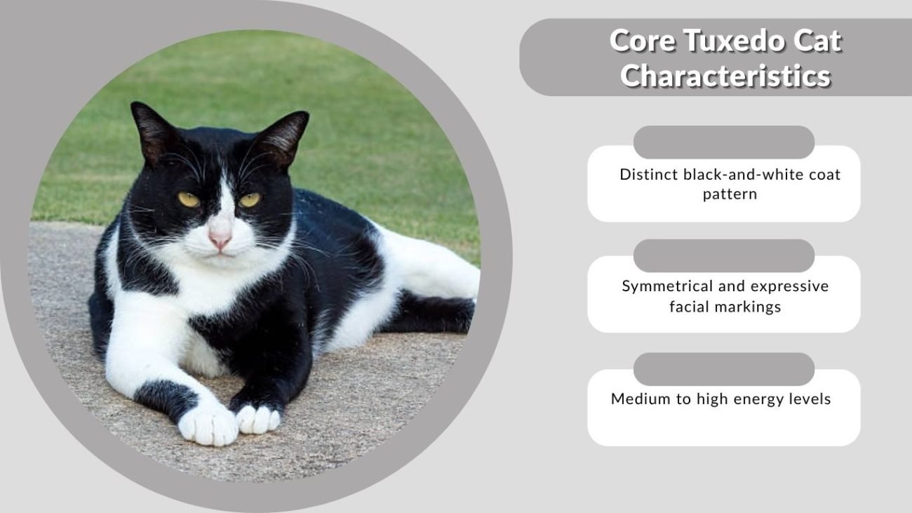 Core Tuxedo Cat Characteristics