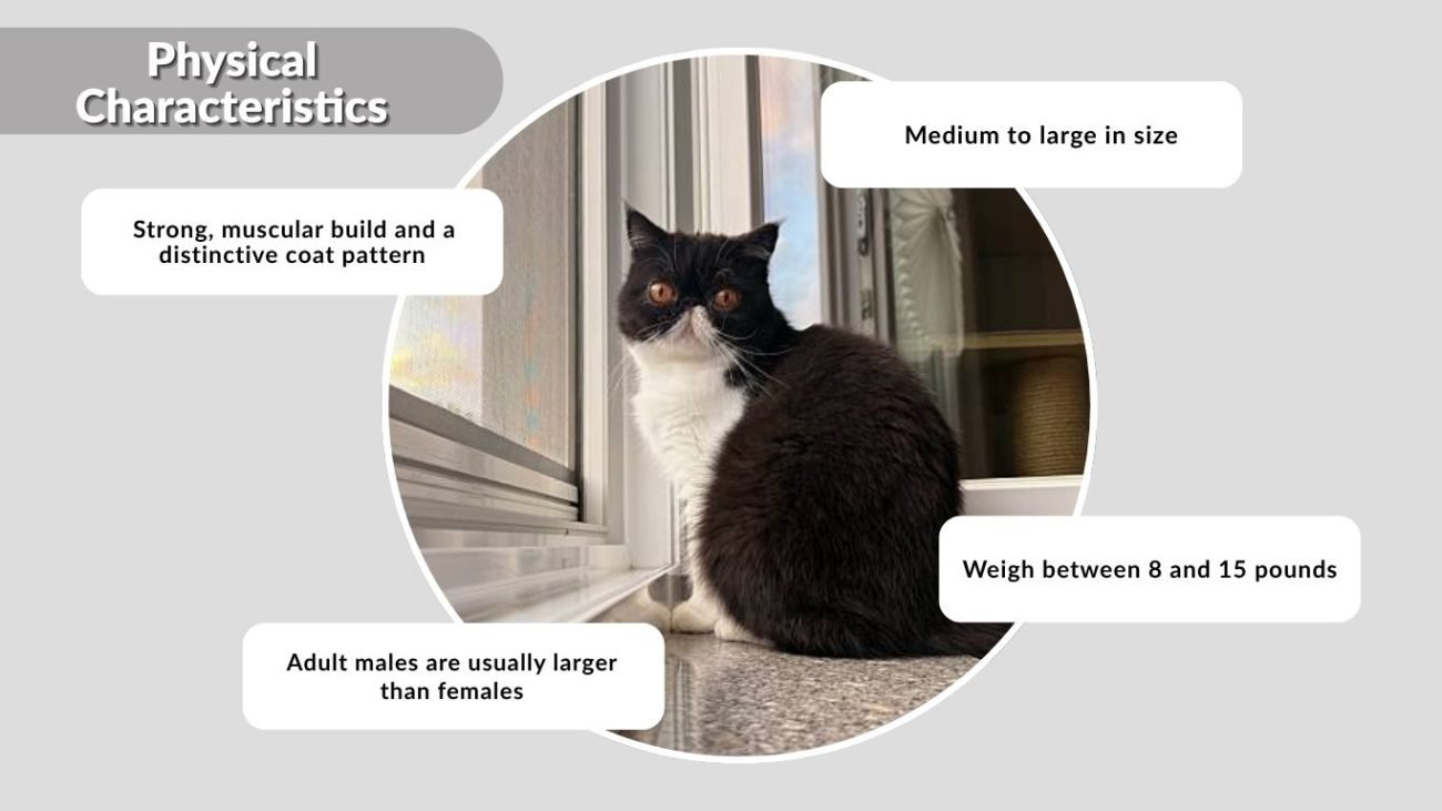 Physical Characteristics (Size, Weight & Appearance)