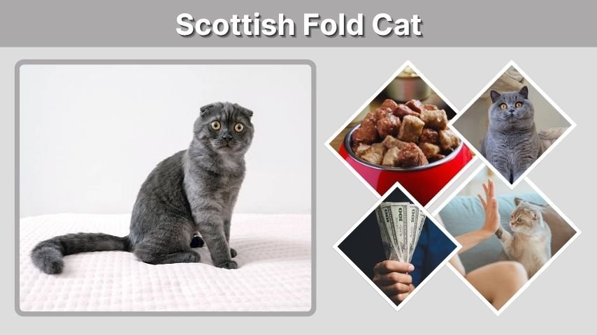 Scottish Fold Cat: Personality, Diet, Health and Care Facts
