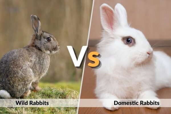 Wild vs Domestic Rabbits: Key Differences, Breeding, Behavior, and Survival