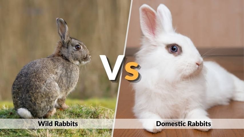 Wild vs Domestic Rabbits: Key Differences, Breeding, Behavior, and Survival