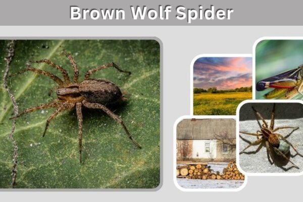 Brown Wolf Spider: Identification, Bite, and Facts