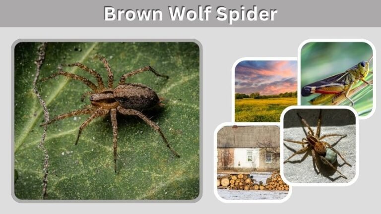 Brown Wolf Spider: Identification, Bite, and Facts
