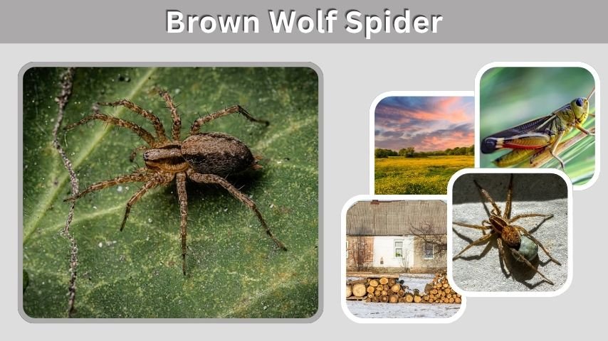 Brown Wolf Spider: Identification, Bite, and Facts