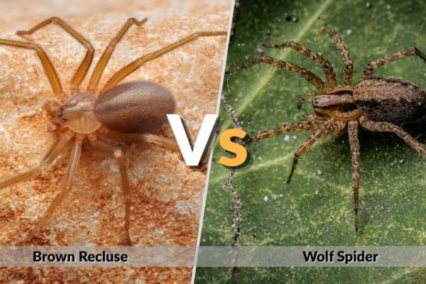 Brown Recluse vs Wolf Spider: Key Differences