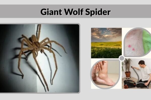 Giant Wolf Spider: Size, Bite, Habitat, and Facts