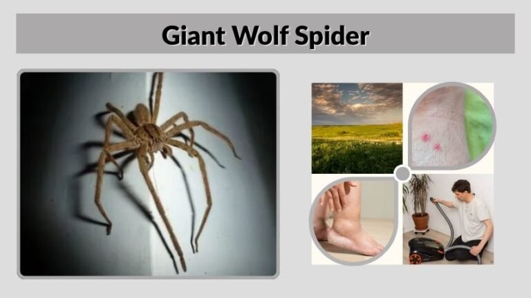 Giant Wolf Spider: Size, Bite, Habitat, and Facts
