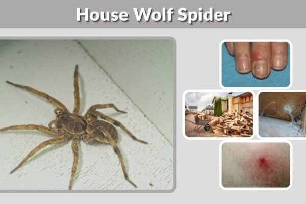 House Wolf Spider: Identification, Bite, and Removal