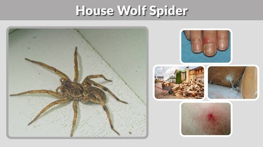 House Wolf Spider: Identification, Bite, and Removal