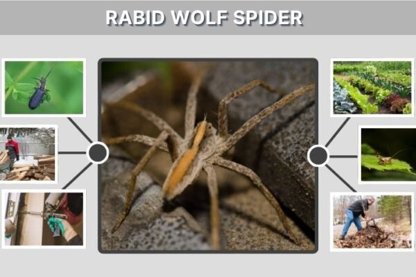Rabid Wolf Spider: Bite, Size, Danger, and Facts