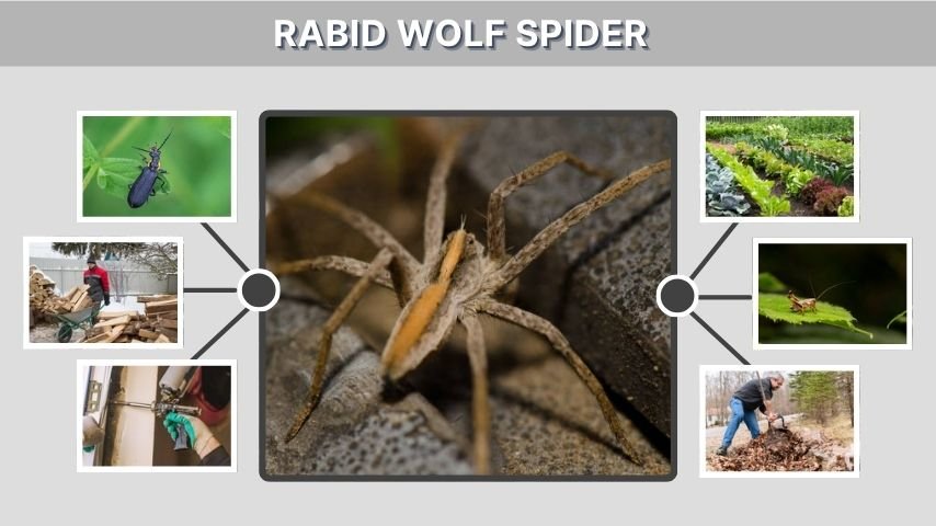 Rabid Wolf Spider: Bite, Size, Danger, and Facts