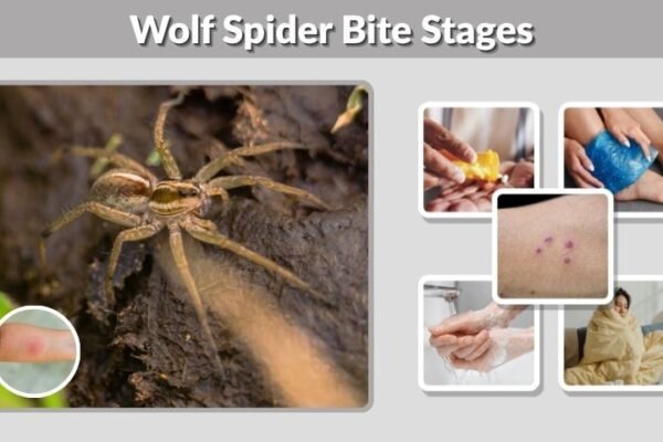 Wolf Spider Bite Stages: Symptoms, Care and Healing