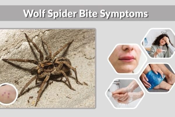 Wolf Spider Bite Symptoms: Early Signs, Risks and Treatment