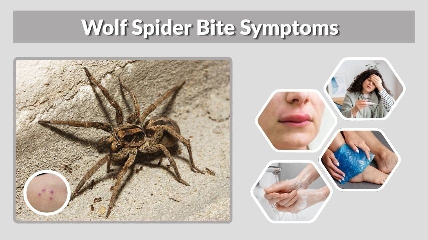 Wolf Spider Bite Symptoms: Early Signs, Risks and Treatment