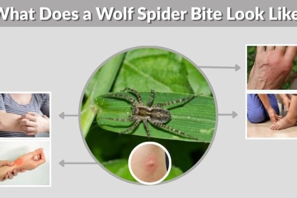 What Does a Wolf Spider Bite Look Like? Signs and Care