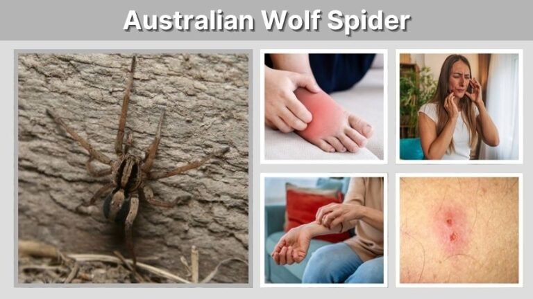 Australian Wolf Spider: Size, Bite, Facts, and Safety Guide