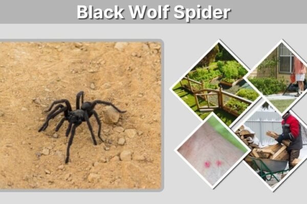 Black Wolf Spider: Identification, Bite Risk, and Facts