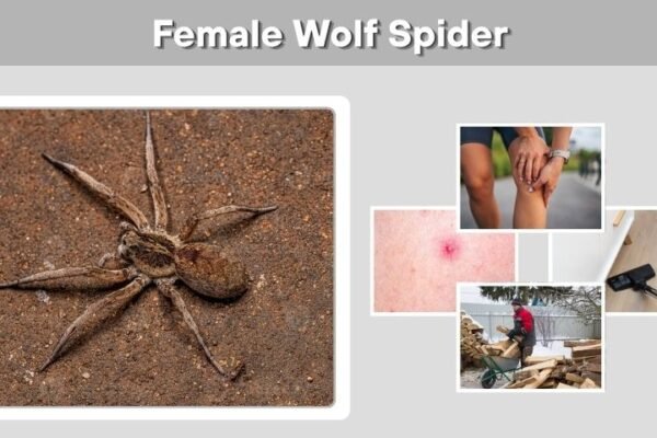 Female Wolf Spider: Identification, Egg Sac, Babies, and Facts